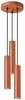 Ripplamp Sollux Lagos SL.1492, 3xGU10, 10W, 230V, punane ooker