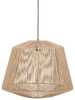 Rippvalgusti Atmosphera Jily, 1xE27, 40W, 48 cm, metall/džuut