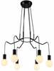 Rippvalgusti Candellux Basso, 5536-71033, 6xE27, 40W, must