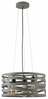 Rippvalgusti GTV Marisa, 40 cm, 40 W, E27, hall