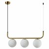 Ripplamp Light Prestige Alisa LP-005/3L GD, 3xE14