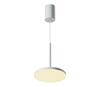 Rippvalgusti Maytoni Plato P076PL-L12W3K-W, LED, 12W, 3000K, valge
