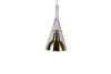 Rippvalgusti Venture Design Sirius, D250xH400 cm, kuldne