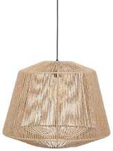 Rippvalgusti Atmosphera Jily, 1xE27, 40W, 48 cm, metall/džuut