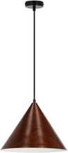 Rippvalgusti Candellux Dunca, 40 W, E27, must, 32 cm