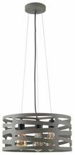 Rippvalgusti GTV Marisa, 40 cm, 40 W, E27, hall