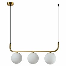 Ripplamp Light Prestige Alisa LP-005/3L GD, 3xE14