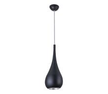 Ripplamp Maxlight DROP P0233, 1xE27, 40W, 20 cm, must