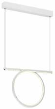 Rippvalgusti Milagro Loop, ML520, 20 W, LED, 3000 K, valge