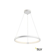 Rippvalgusti SLV One 60 DALI, 1002910, LED, 24W, 3000-4000K, valge