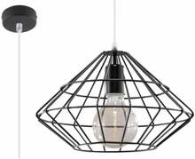 Rippvalgusti Sollux Umberto, 60 W, E27, must