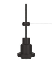 Riputatav vintage valgusti Ledvance Vintage 1906 PenduLum, E27, must