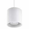 Rippvalgusti Sollux Orbis 1, 1xGU10, 40W, valge
