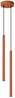 Ripplamp Sollux Pastelo 2, SL.1525, 2xG9, 8W, punane ooker