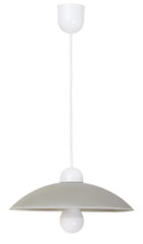 Rippvalgusti Rabalux Cupola Range 1408, 1xE27, 60W, 230V, hall