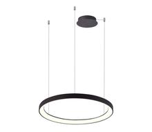 Rippvalgusti Azzardo Agnes AZ5019, LED, 48W, 230V, 58 cm, must