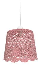Ripplamp Candellux Nonna, 1x60W, E27, roosa