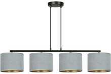 Rippvalgusti Emibig Hilde 4, E27, BL Gray