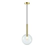 Rippvalgusti Milagro Niko ML0328, 1xG9, 9W, 20 cm, kuldne