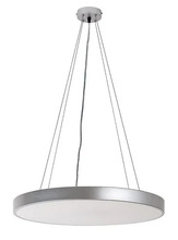 Ripplamp Rabalux Tesia, 71042, LED, 60W, 230V, hõbedane