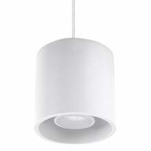 Rippvalgusti Sollux Orbis 1, 1xGU10, 40W, valge