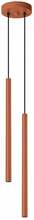 Ripplamp Sollux Pastelo 2, SL.1525, 2xG9, 8W, punane ooker