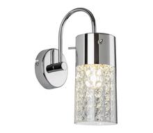 Vannitoa seinavalgusti Rabalux Niagara 2194, 1xE14, 40W, 230V, IP44, kroom