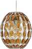 Rippvalgusti Candellux Selma, 40 W, E27, oranž