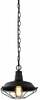 Rippvalgusti Gtv Lars OS-LARS-10-DEC, 2233, 1xE27, 40W, 26 cm, must