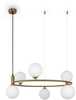 Rippvalgusti Maytoni Ring MOD013PL-06BS1, 6xG9, 25W, messing
