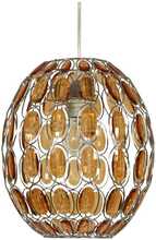 Rippvalgusti Candellux Selma, 40 W, E27, oranž