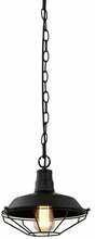 Rippvalgusti Gtv Lars OS-LARS-10-DEC, 2233, 1xE27, 40W, 26 cm, must