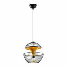 Rippvalgusti Opviq Telmander, 11440, must, metallkorpus
