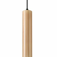 Rippvalgusti Sollux Lino, 1xGU10, 40W, must/pruun
