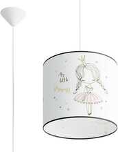 Rippvalgusti Sollux Princess 30, SL.1414, 1xE27, max 15W, mitmevärviline, diameeter 30 cm