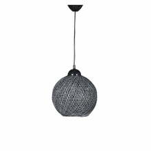 Rippvalgusti Opviq HM032, must, plastikust korpus