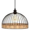 Rippvalgusti Atmosphera Suwa, 173266, 1xE27, 40W, 35 cm, metallkuppel