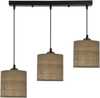 Rippvalgusti Candellux Legno, E27, 3x40W, must