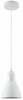 Ripplamp GTV Etore, 25 W, E27, 12.8 cm, valge