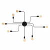 Ripplamp Opviq Truva, N-698, 8xE27, 40W, must