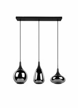 Rippvalgusti Delight Trio Lumina, 317000332, 3 x E14, max 40W, must, 69 x 19 x h150 cm