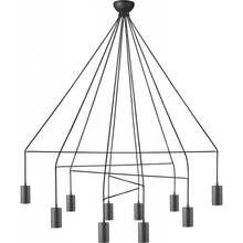 Ripplamp Nowodvorski Imbria Black 10, GU10, must