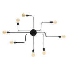 Ripplamp Opviq Truva, N-698, 8xE27, 40W, must