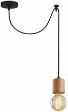 Rippvalgusti Opviq Xanthos N-858, E27, 1x40W