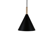 Ripplamp Venture Design Enif, D200xH255 cm, must