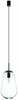 Rippvalgusti Nowodvorski Pear M 7798, E27, 25 W, must