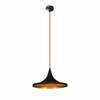 Rippvalgusti Opviq Lights Leon, 3531, must, metallkorpus