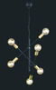 Rippvalgusti Trio Cross, 306700632, 168 W, E27