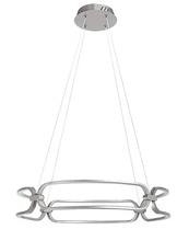 Ripplamp Rabalux Fringilla, 72010, LED, 67W, 4000K, 230V