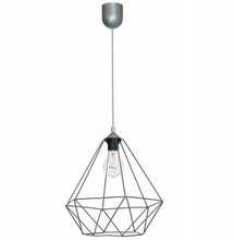 Rippvalgusti Decoland Basket, 1xE27, 60W, 230V, hall